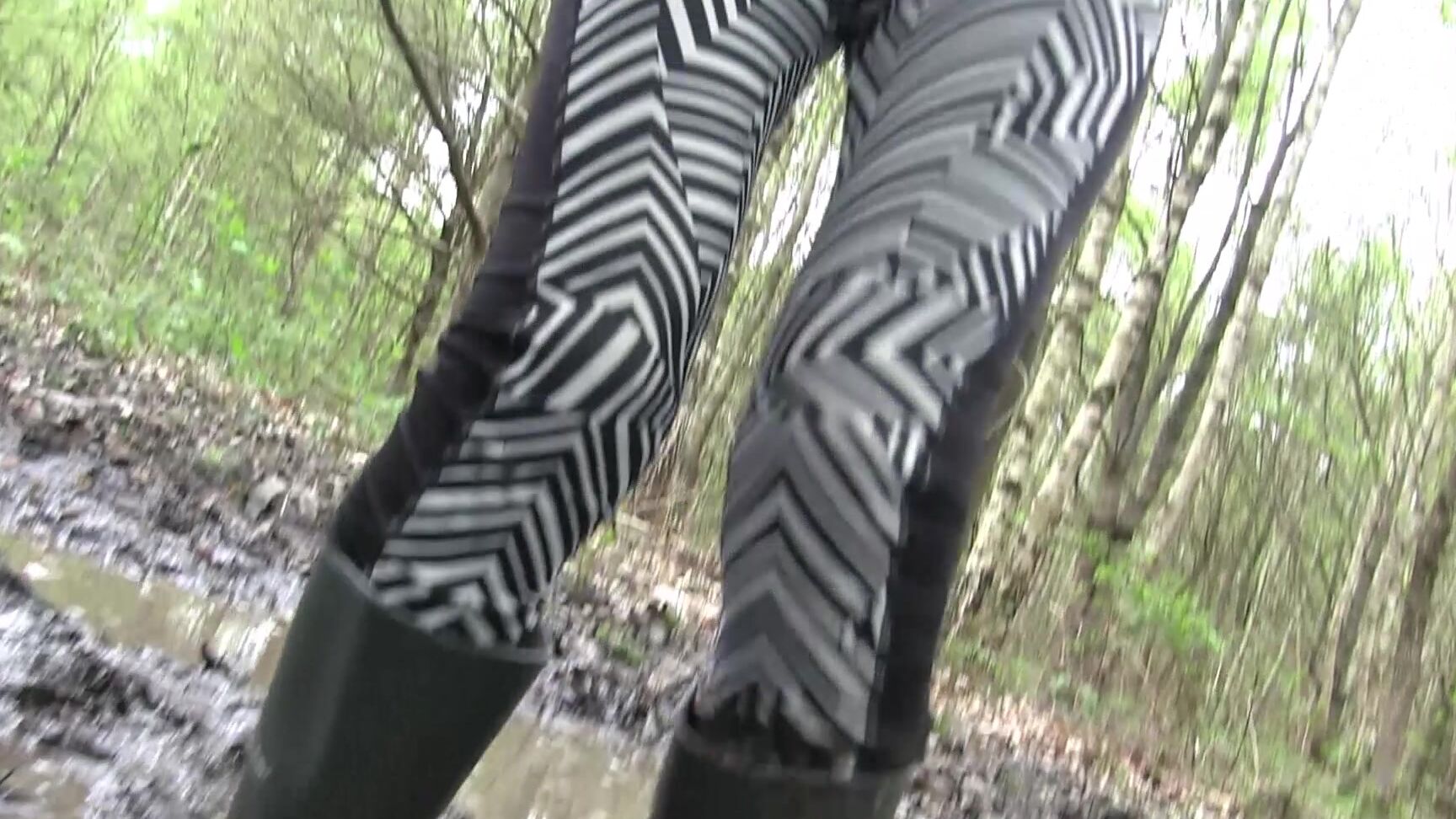 Brook Logan Me And Jess Stuck In The Mud