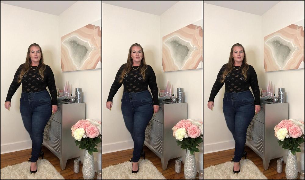 Kayhill Today S Outfit Striptease