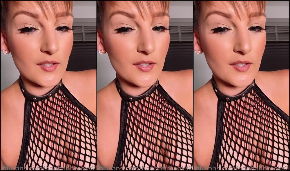 Hannahbrooks I Have Naughty Plans For Today Xxx