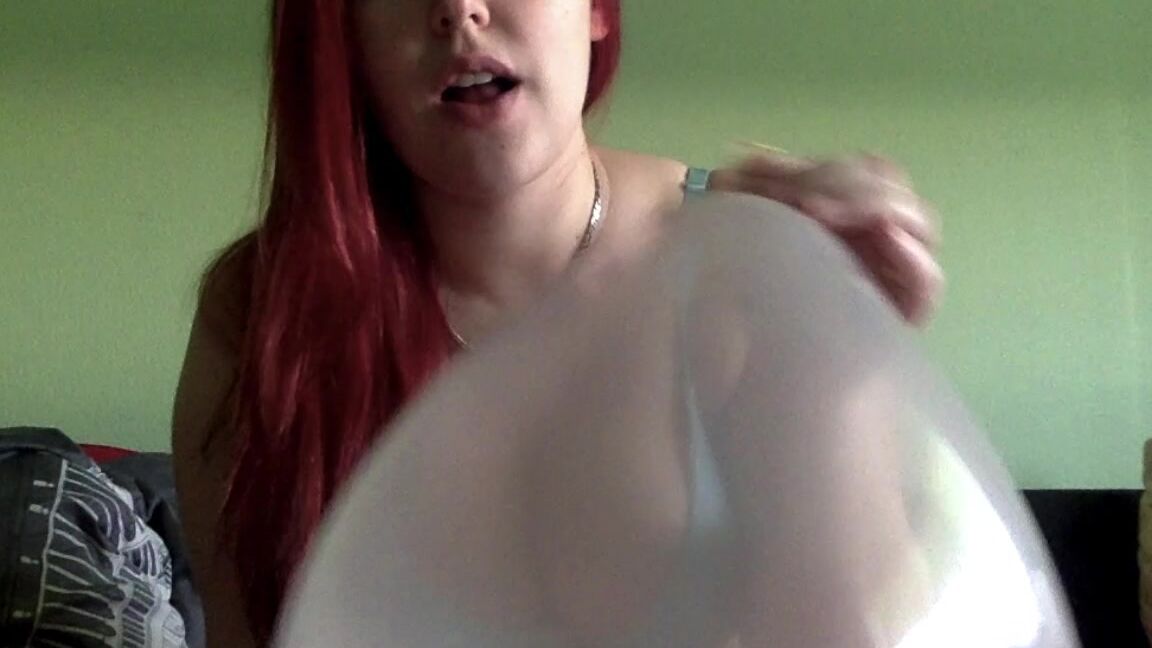 Ruby Rose Fetish Bbw Big Boobs Balloon Blow Tease