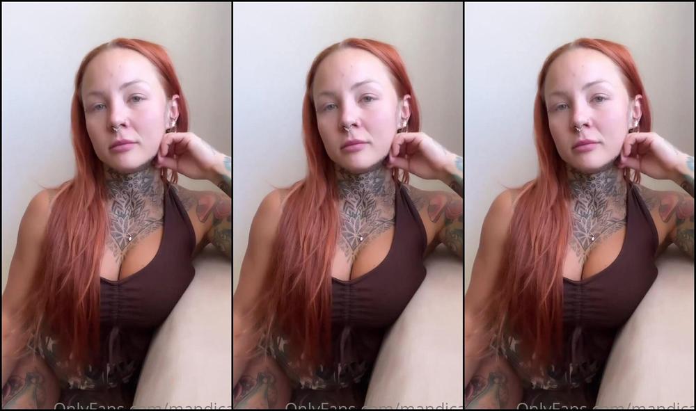 Mandicat My Self Pleasure August Challenge Please Watch Both