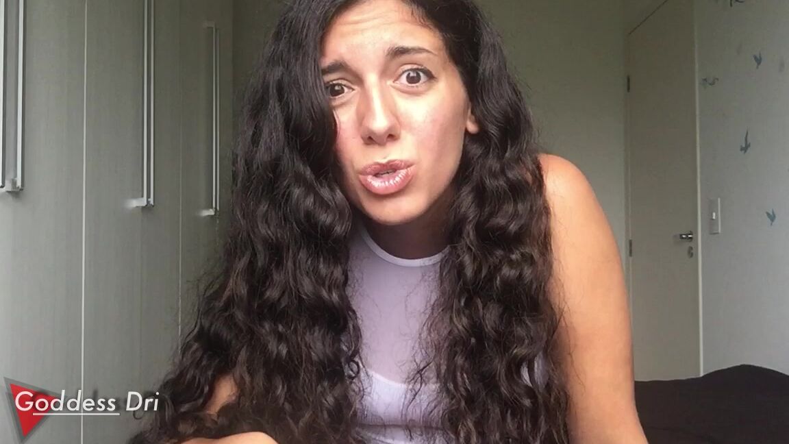 "GoddessDri" brat girls, femdom pov, masturbation humiliation, verbal humiliation, verbal hardcore humiliation Losers live with their parents manyvids