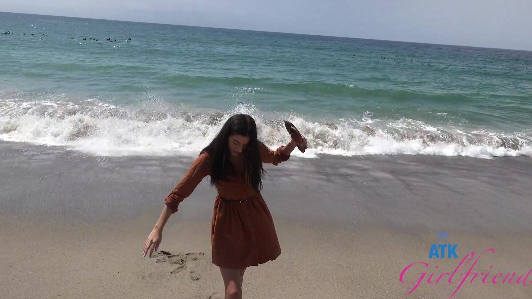 Oral, Skinny, Car, Masturbation, Footjob, POV, Orgasm, All Sex, Squirt Aubry Babcock. Malibu 1 SiteRip