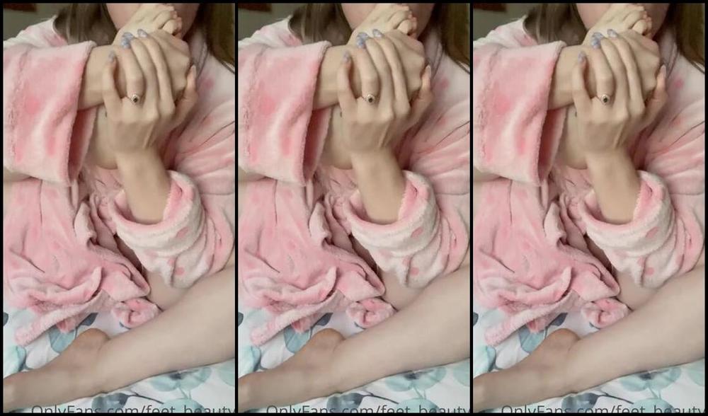 Feet Beautyx Nicknamed Feet Beautyx 10 15 2021 Onlyfans Video Are You Jealous I Bet You Are Let Me Tease You Even More