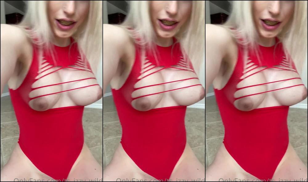 Ts Izzy Wilde 2607777670 09 20 2022 My Ass Is Looking So Fucking Juicy Today Second Video Is Unedited Incase The Quality