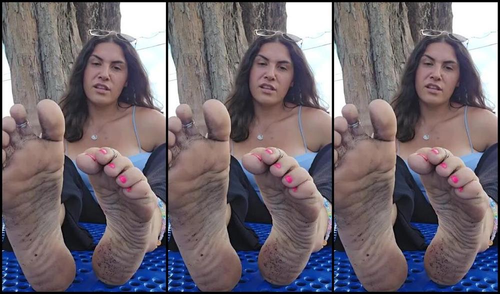Goddess Nicole Aka Nicolesgoddesssoles Foot Fetish 08 02 2024 Onlyfans Video Lick These Dirty Princess Feet