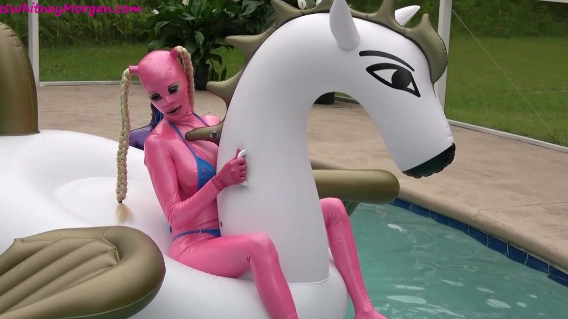 Misswhitneymorgan Pool Inflatable Humping Fetish Doll