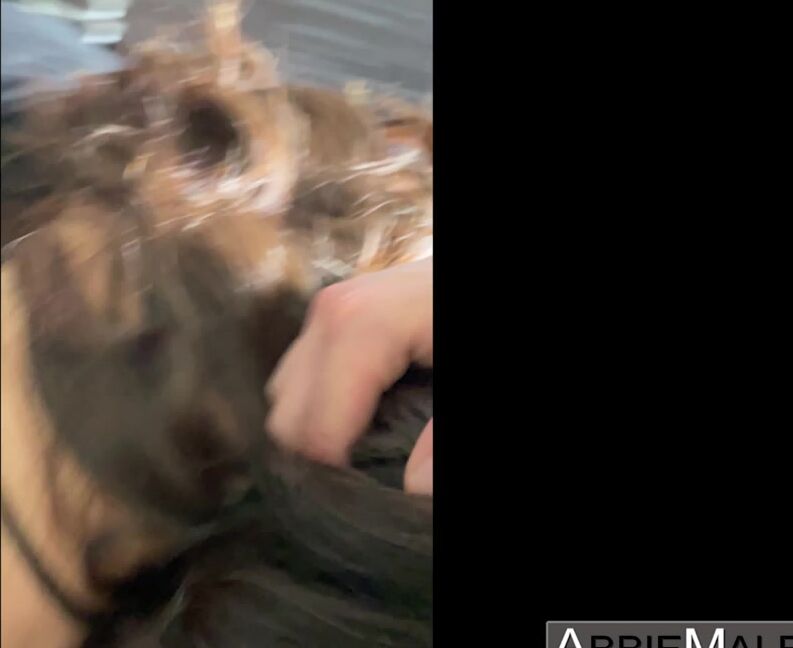 Hardcore, Teen, Gagging, Blowjob, Gonzo Abbie Maley - POV Fit Slut Sucking Cock SiteRip