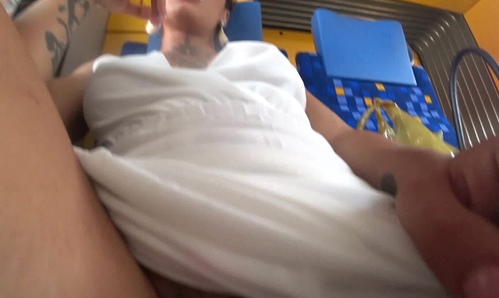 trainfeet tease 1 Manyvids