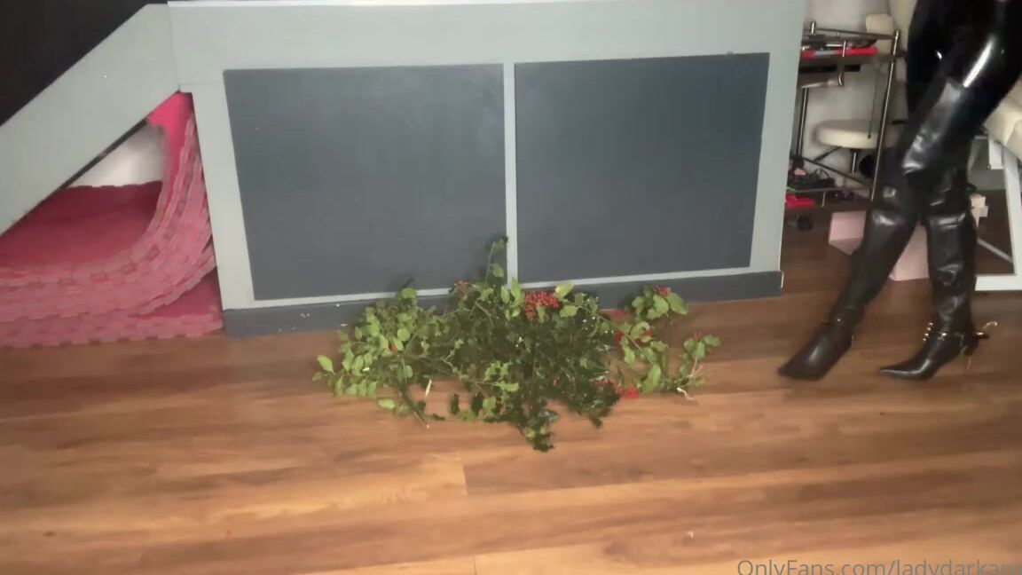 Ladydarkangeluk Onlyfans Leading The Slave To His Fate