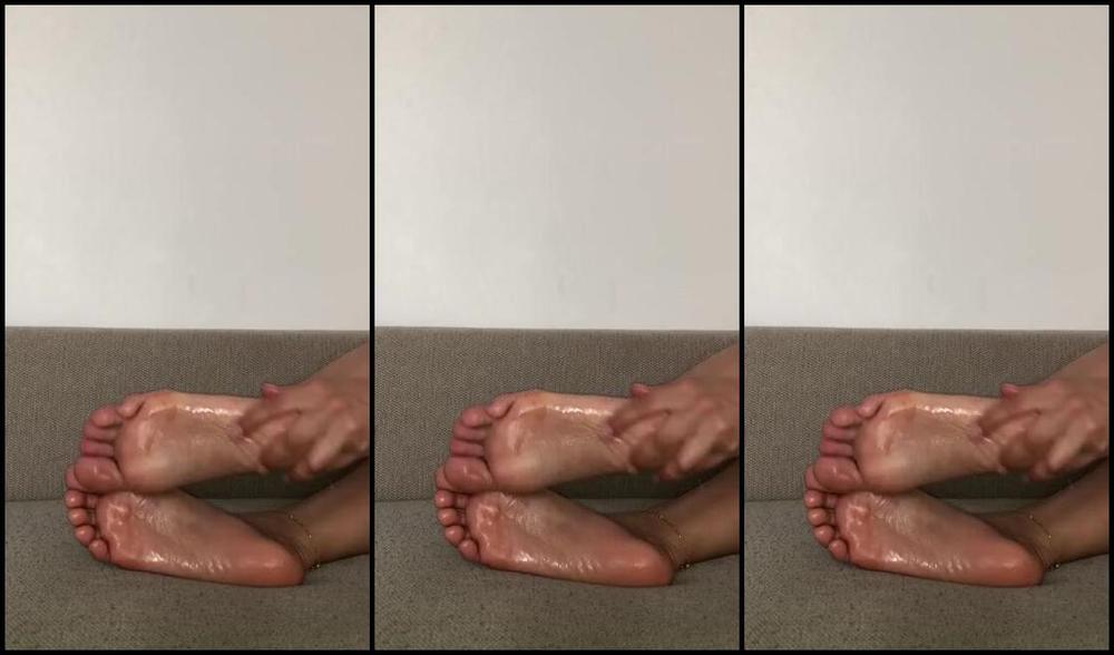 Megyfeet Foot Fetish 04 24 2023 Onlyfans Video Evening Ritual For My Very Soft Feet Oil Cream Rituel Du Soir Pour Mes Pieds