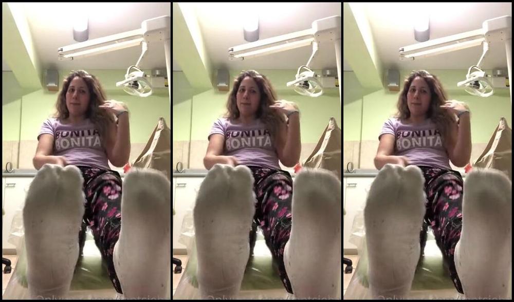 Gia S Feet Nicknamed Footsiebab 08 28 2022 Onlyfans Video Pov You Are My Dentist