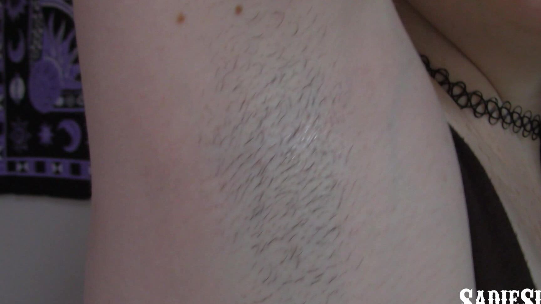 Sadiesixx Sweaty Hairy Armpits