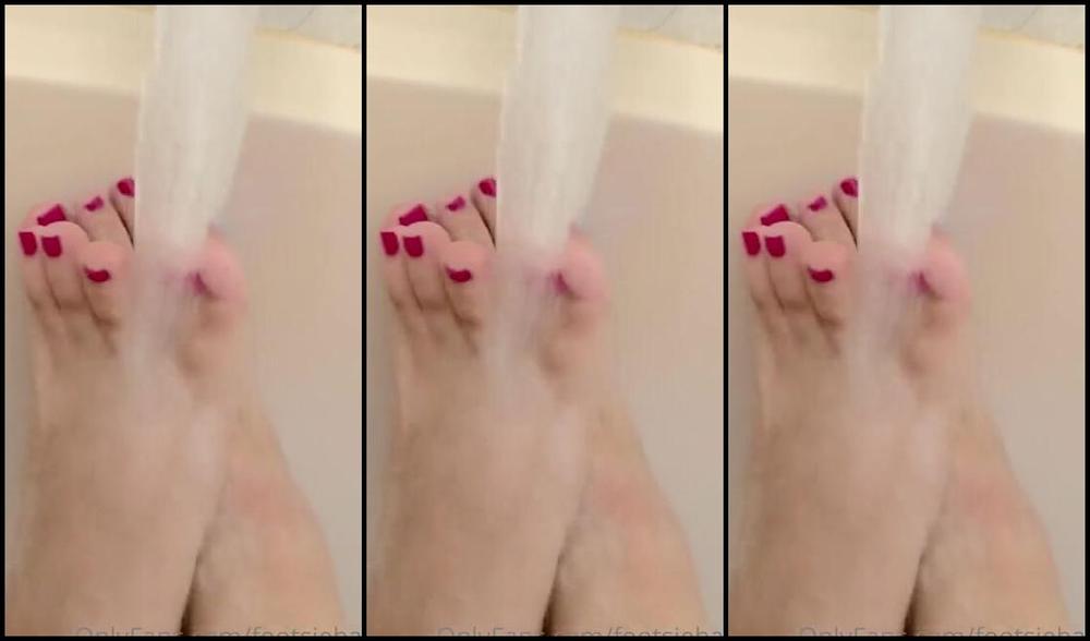 Gia S Feet Nicknamed Footsiebab 04 06 2022 Onlyfans Video 5 Minutes Wet Feet In The This Video Is So Sexy That Makes Me