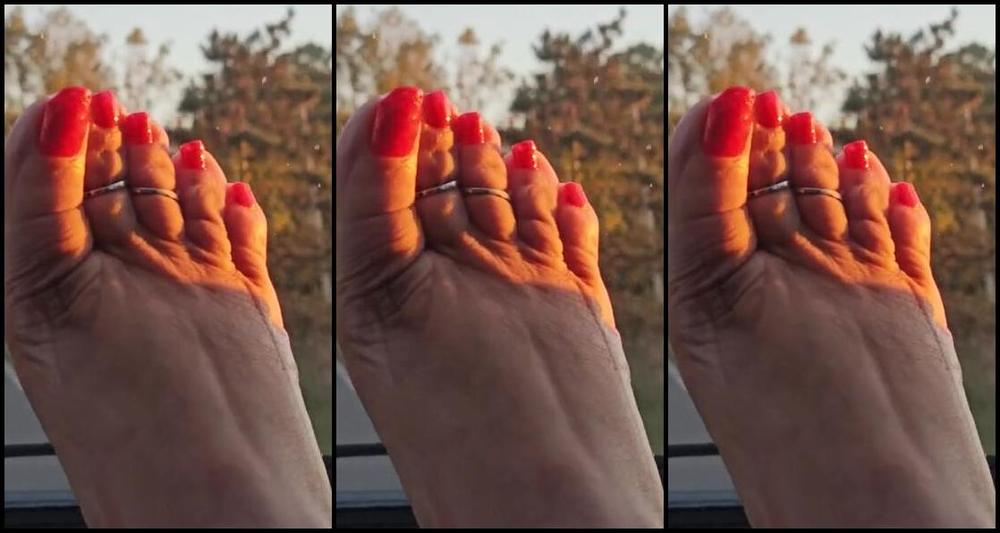 Mywaysoles 10 11 2024 Onlyfans Video Dashboard Feet In The Country Mk