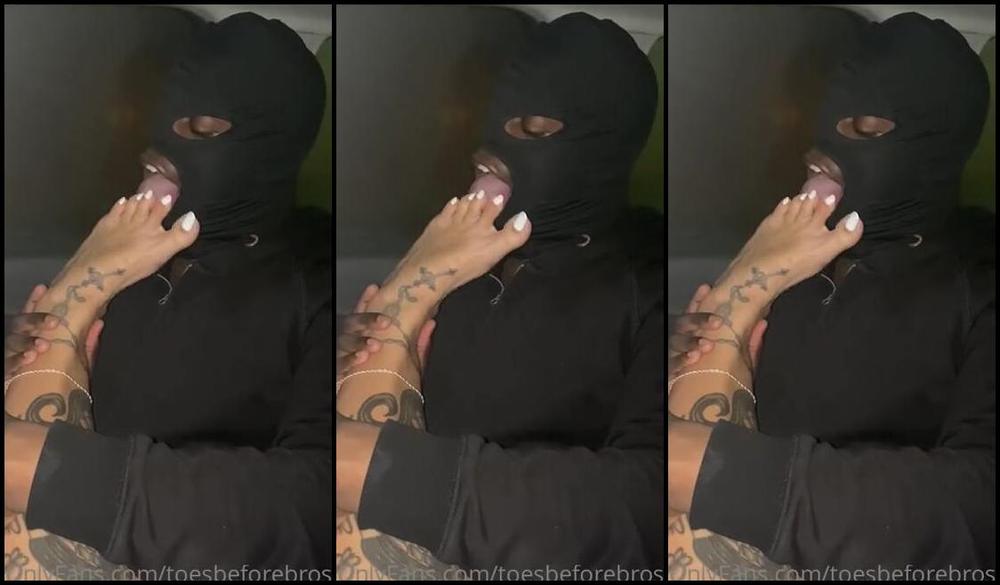 Toesbeforebros Onlyfans Throwback To January This Year When I Had The Pleasure Of Devouring The Thickest And Meatiest