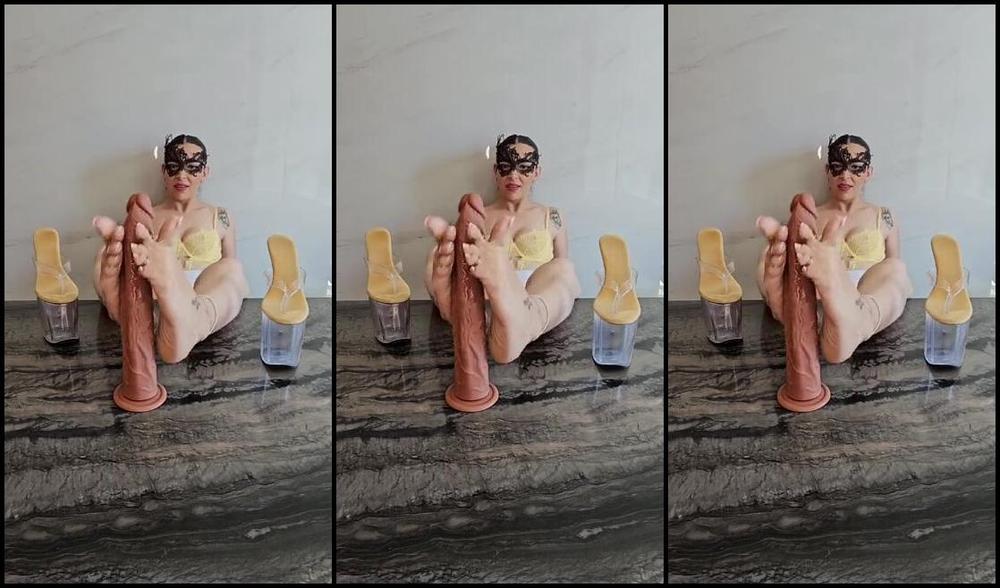 Sexyheels 18 Nicknamed Sexyheels18 05 09 2025 Onlyfans Video Footjob Con Mi Dildo Favorito