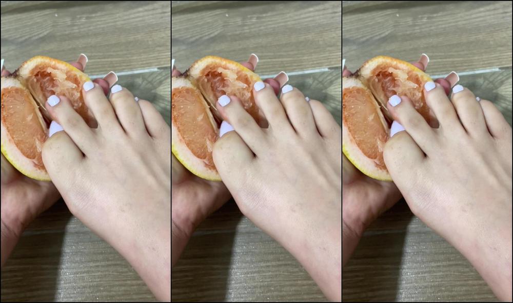 Anafeetish Getting Wet