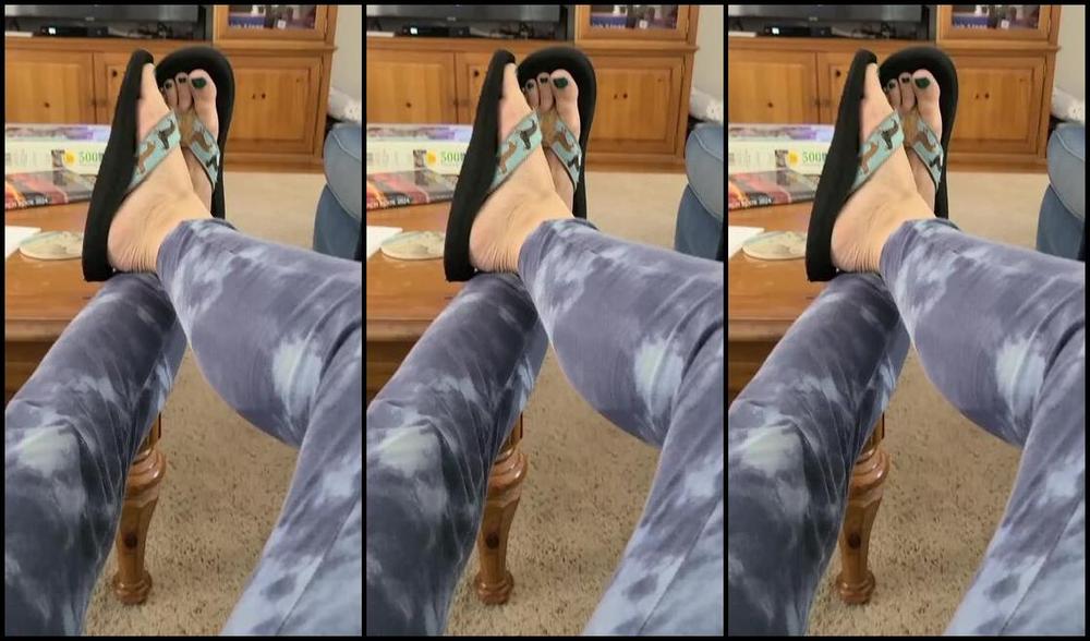 Crystal Paris Nicknamed One Lonely Foot 09 10 2024 Onlyfans Video Relaxing Views