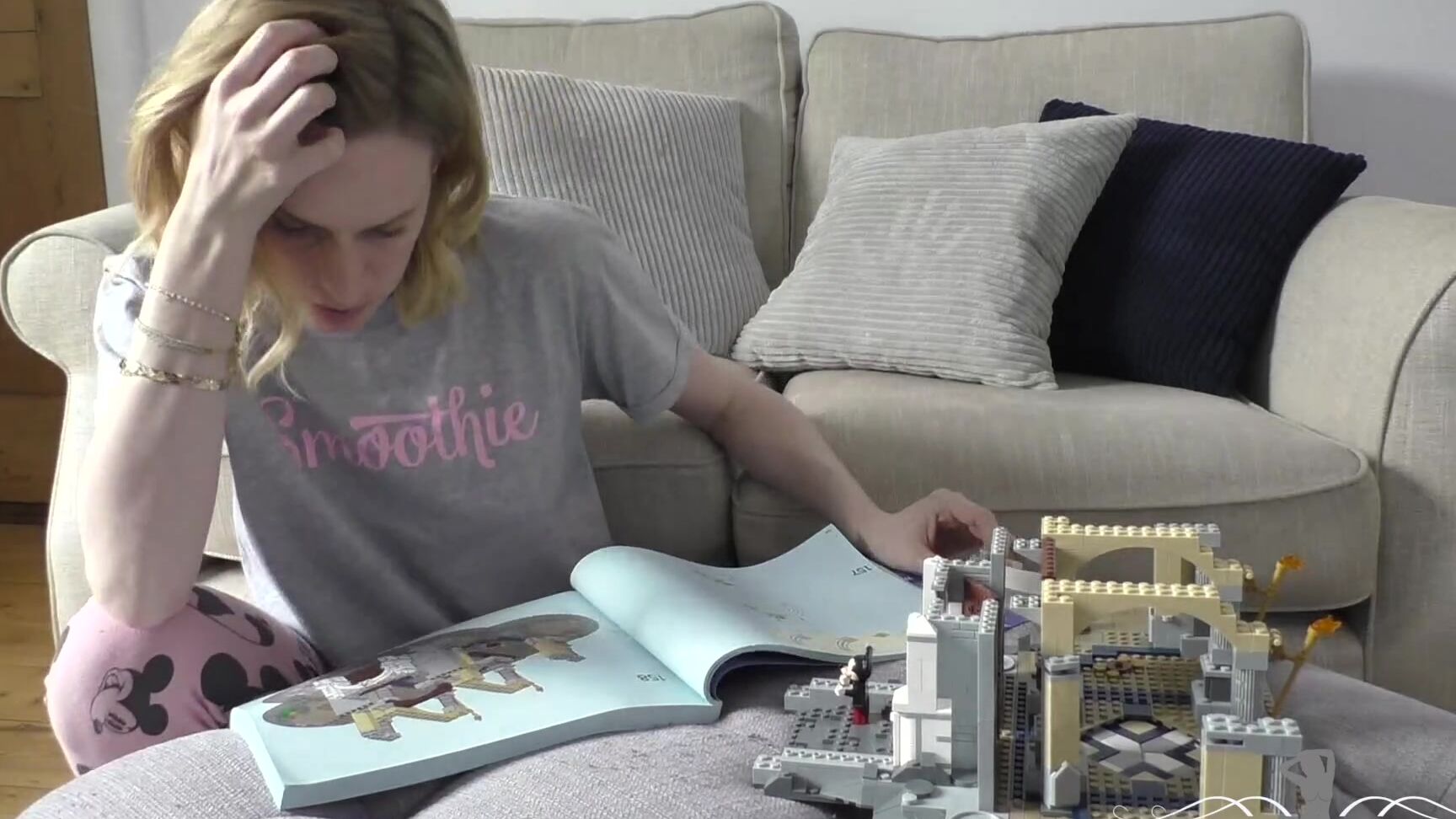 Belle Lou Lego Build Phase Three