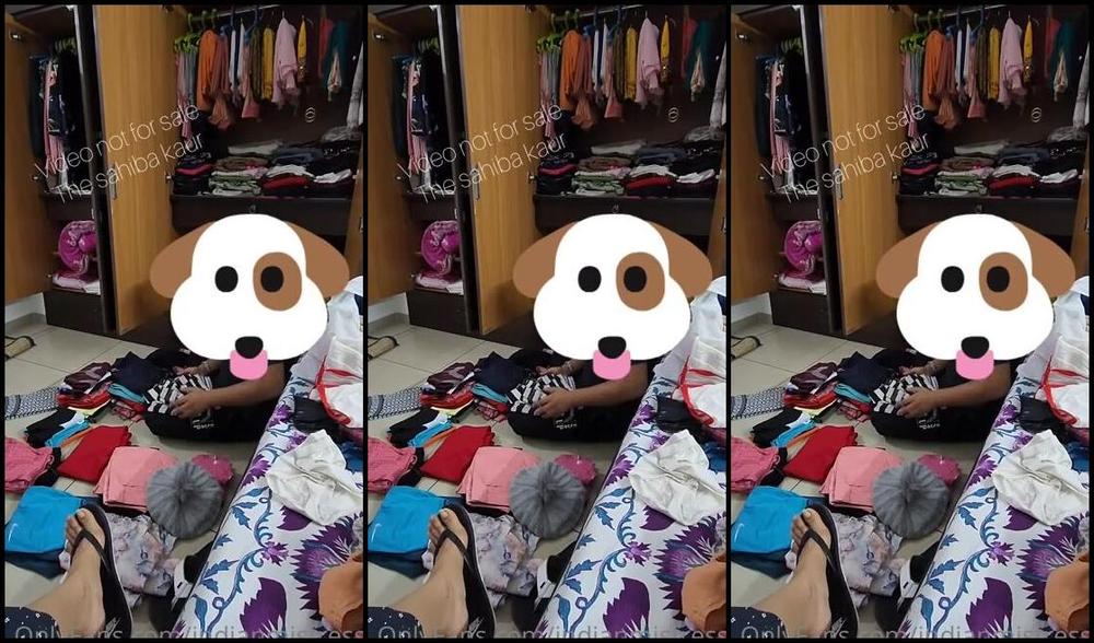 Sahiba Kaur Indian Mistress Onlyfans Sl Ves Do Every Work For His Malkin This K Tta Manage My Almira He Is My Personal Nokar I Willp