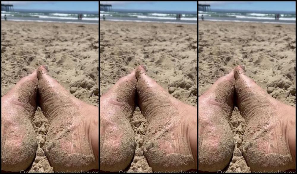 Ariel Love Nicknamed Ariellovexo Onlyfans Pismo Beach Toes