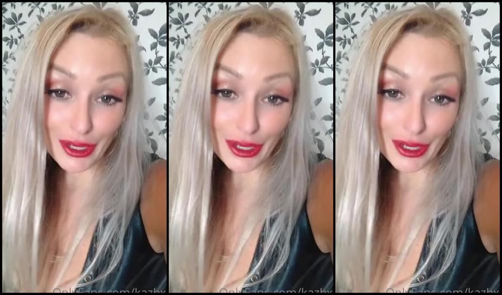 Kaz B Nicknamed Kazbxx Femdom 06 27 2020 Onlyfans Video I Had A Dream Last Night
