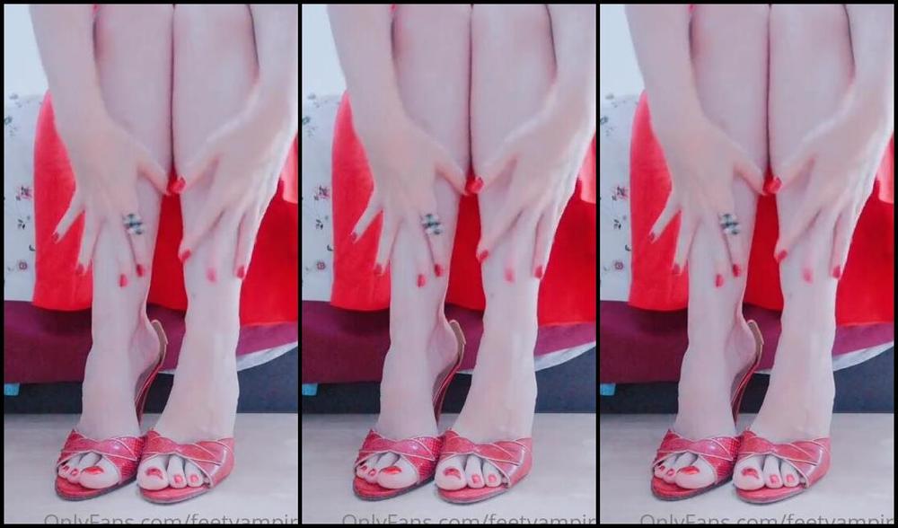 Feetvampire Nicknamed Feetvampire Onlyfans Video 151