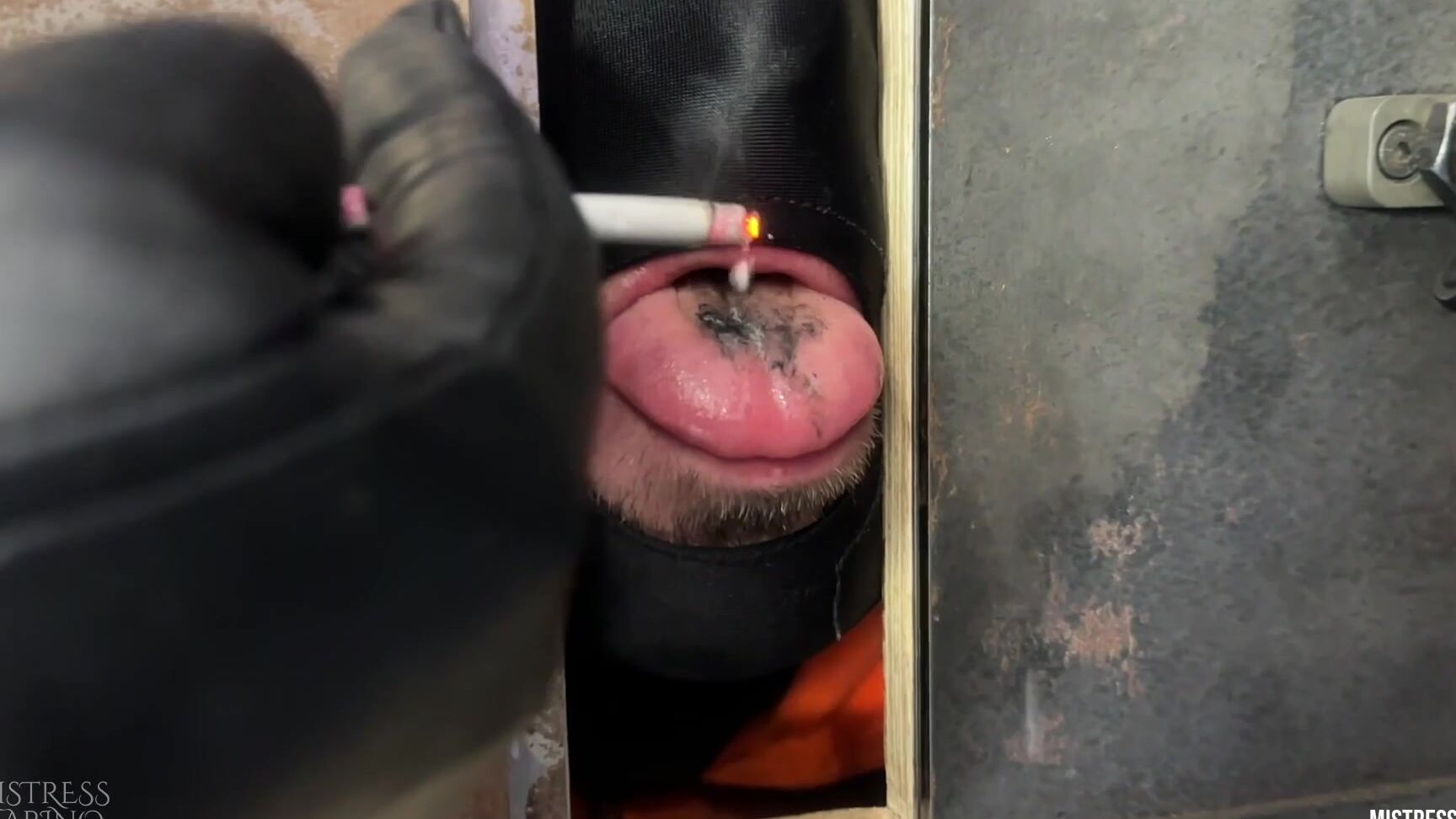 Mistresskarino Smoking Punishment Box For Mine Amp Madame Juliette Prisoners