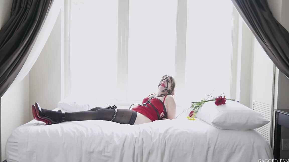 Gagged Fantasy Ziva Fey Fetcon23 Red Dress Fcp
