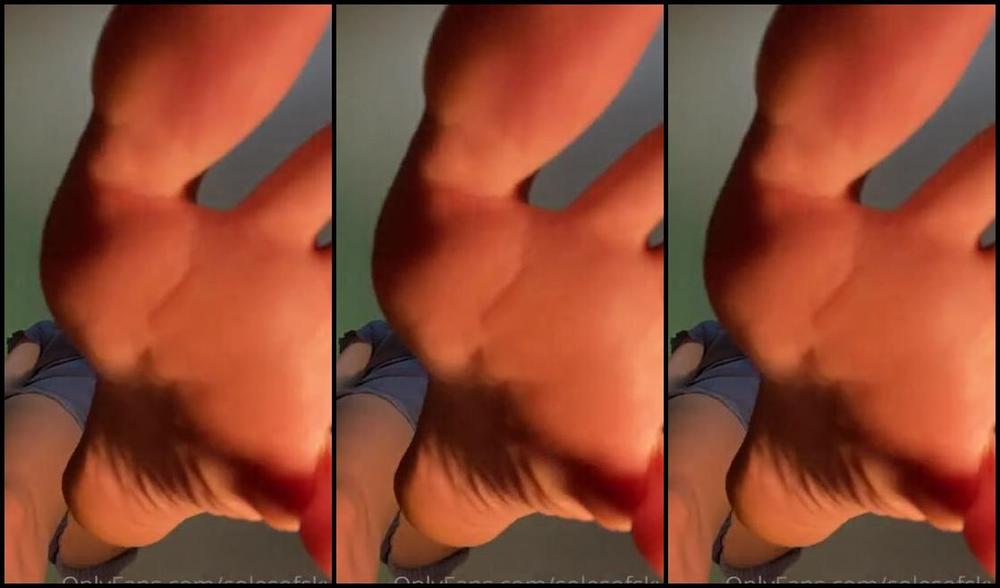 Skye Aka Solesofskye Onlyfans I Always Step On Trespassers