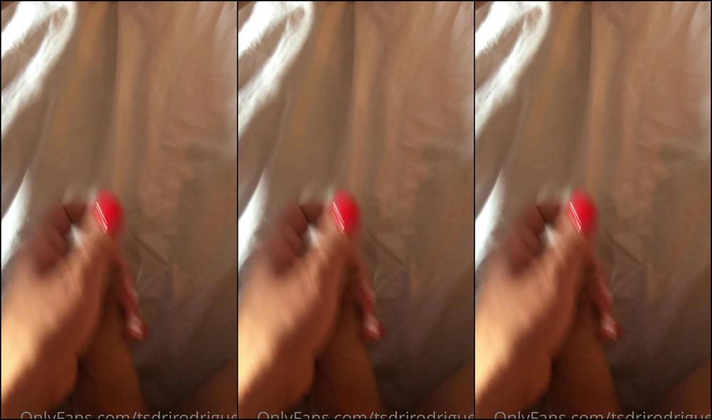 Tsdrirodrigues Adriana Rodrigues In Feet And Dick