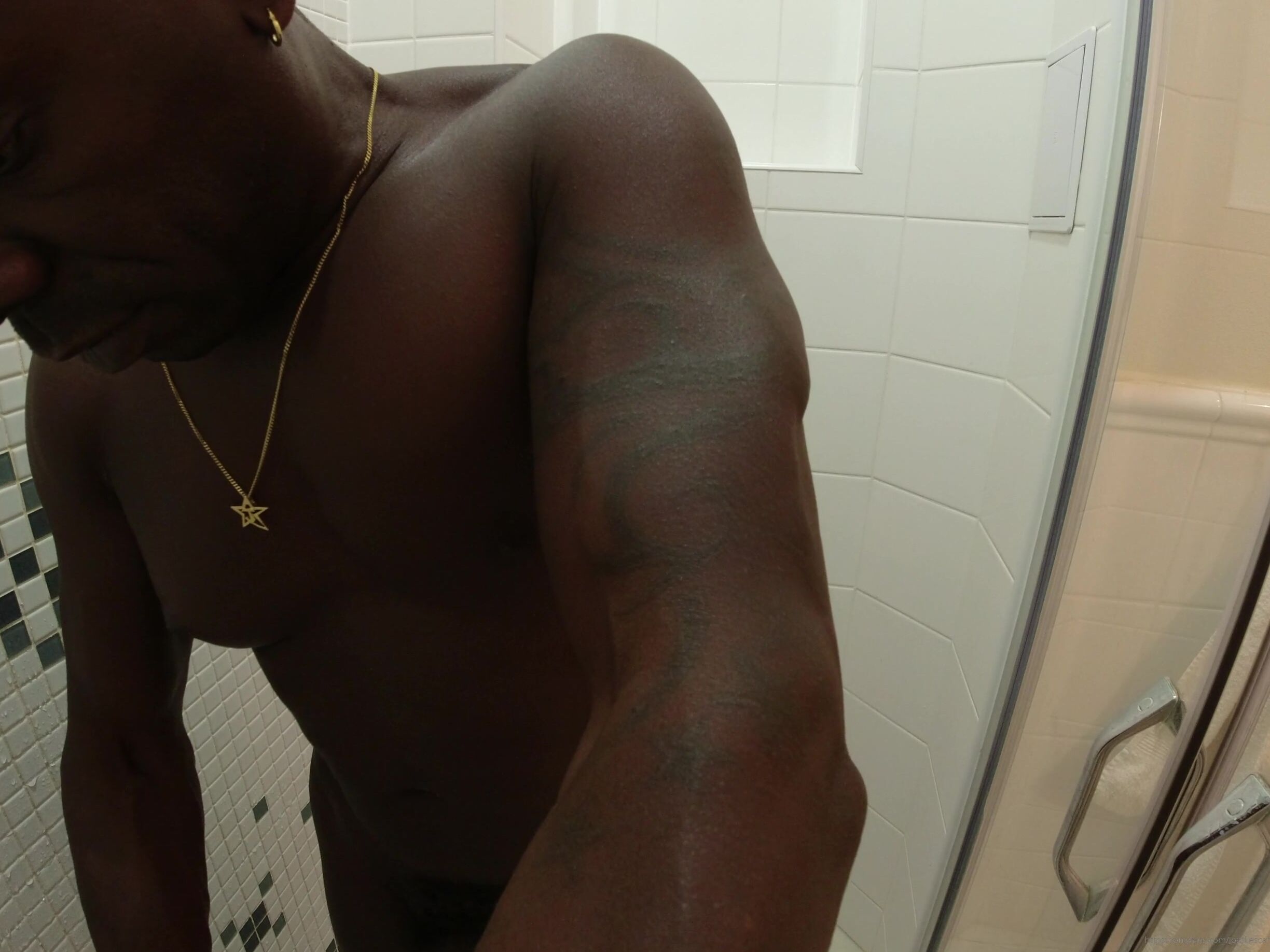 Josslescaf Last Night Before A Long Ride Shower Nude Bbc