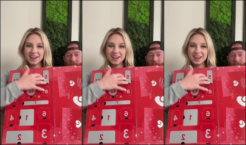 Cheerleaderkait 3126996950 12 21 2023 Day 10 Brought Me A Sexy Lil Blindfold I Love When Thekingofthenorth1988 Takes Controls Over Me