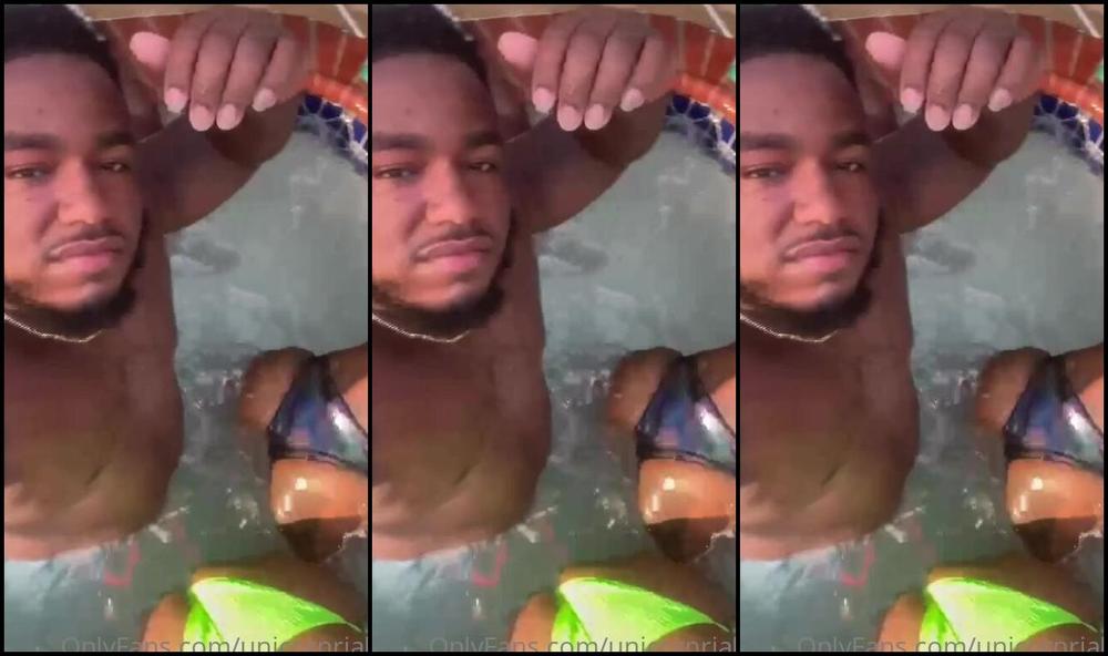 Unicornriah Yesterday S Pool Party Category Ass Fetish Twerking