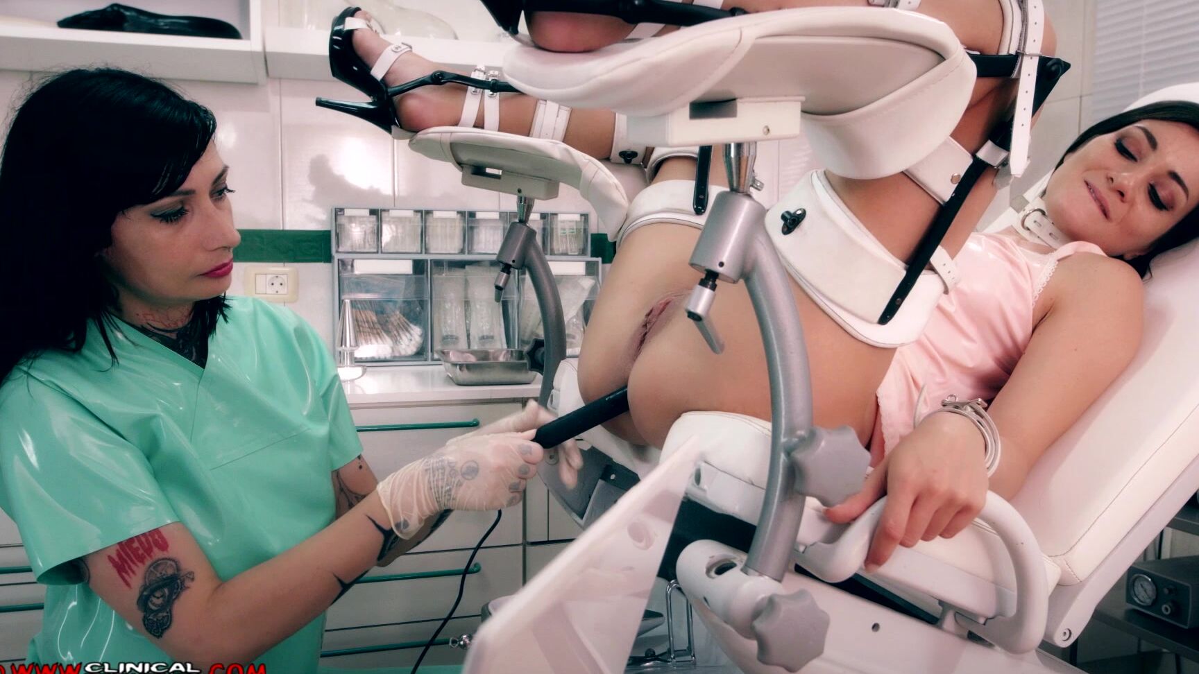 Nurse Minerva, Valentina Bianco - Anal Examinations_3 SiteRip