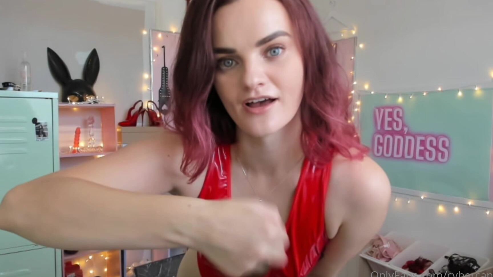 Cybercandace 3573719921 11 27 2024 An Oldie But A Goodie Frustrating Your Cock Doing What Goddess Does Best Teasing You Telling