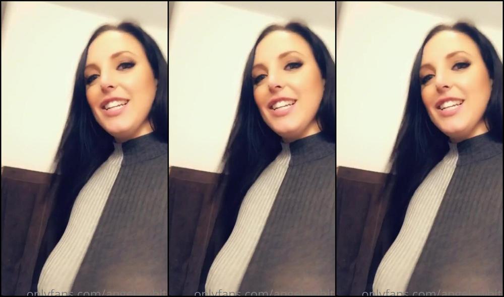 Angelawhite Watch Until The End For The Blowjob Behind The Scenes On A Porn Set Ramonxn