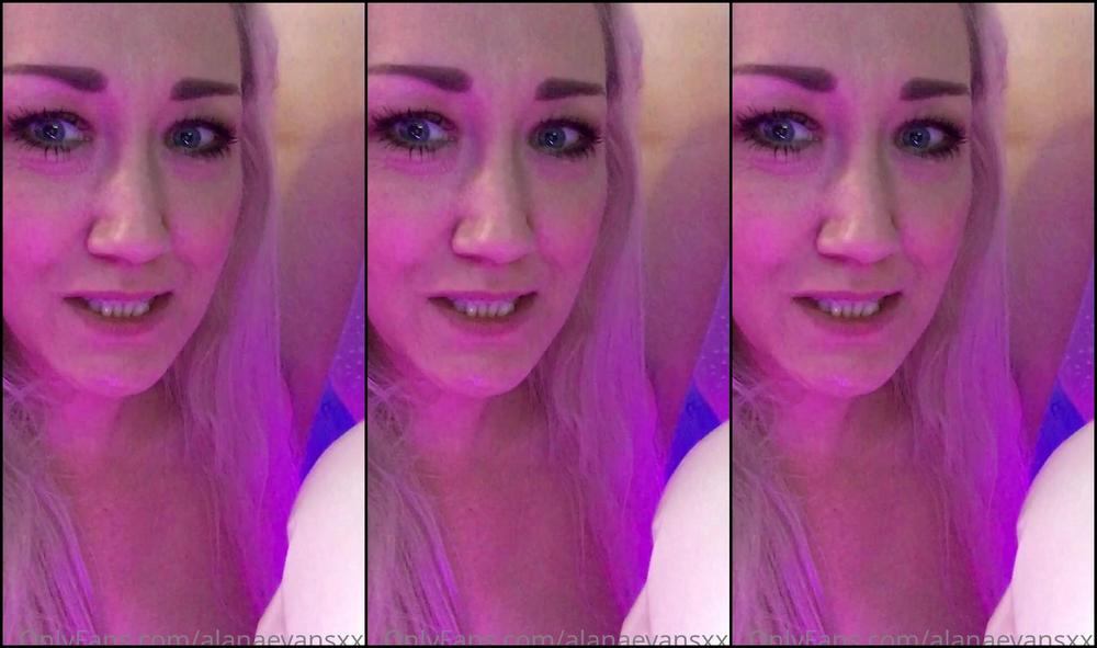 Alanaevansxxx 309491065 05 11 2020 He S Decided It S Time To Talk About Our Relationship