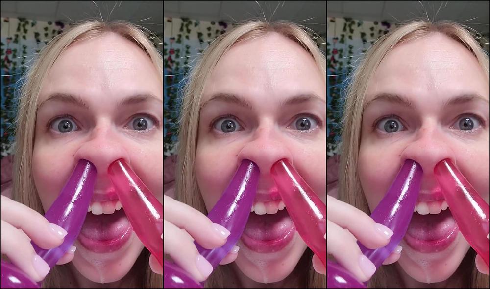 Rebelrhyder Today Is A Very Special Day I Lost My Nostril Virginity And Got Nose Fucked In Both Hole