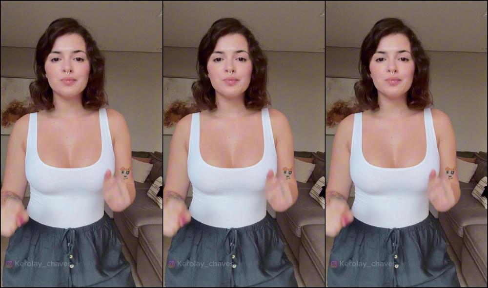 Kerolaychaves 3241163500 03 16 2024 Estava Trocando De Roupa E Resolvi Responder Uma Pergunta Que Sempre Me Fazem Qual Ser A