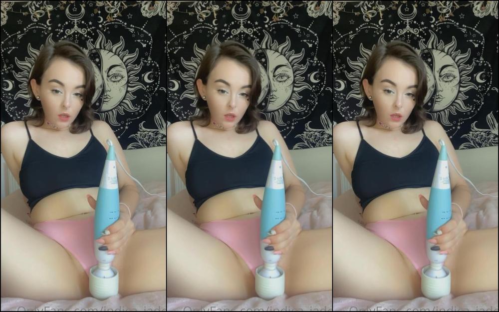 Indica Jade Teasing Myself And Giving In Did You Watch The Full Video
