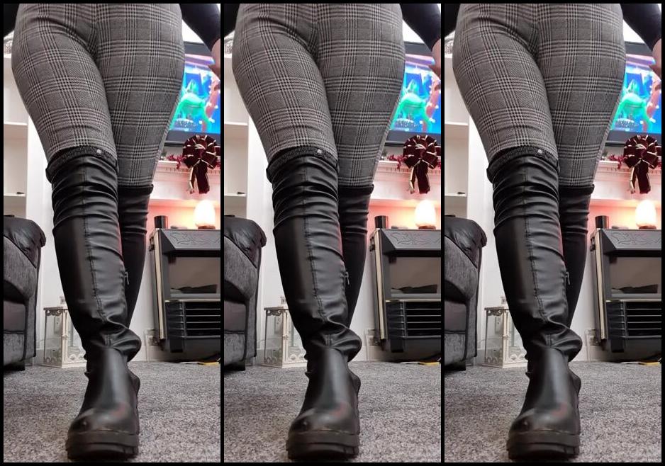 Miss B Nicknamed Missb52S Onlyfans 12 15 2020 Walking All Over You In My Fabulous Boots