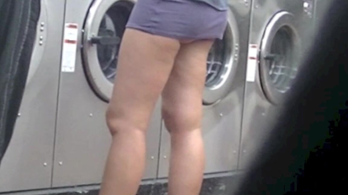 Flashing, Hidden Cam, Public Nudity, Upskirt, Voyeur helenas cock quest my laundromat upskirt tease pt1 ManyVids