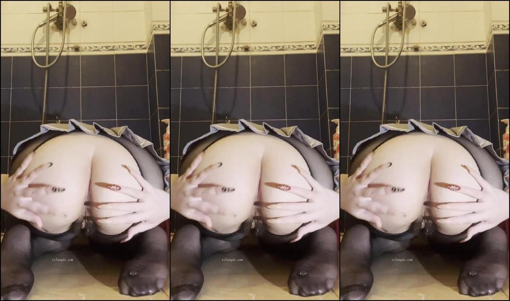 Asian Domestic Zone Self Filmed 05817