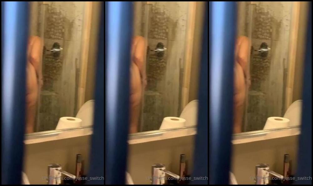Jesse Switch 60909355 09 19 2019 For All My Voyeurs Paige Took This Sneaky Video Of Me Showering And Shaving