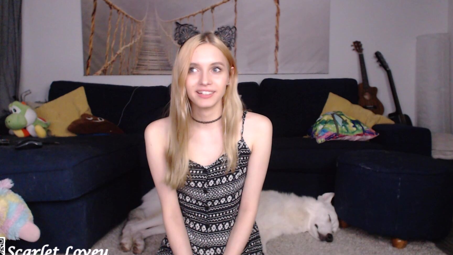 Blonde, Hiccups, Laughing, Yawning scarletloveu hiccups yawns and giggles ManyVids