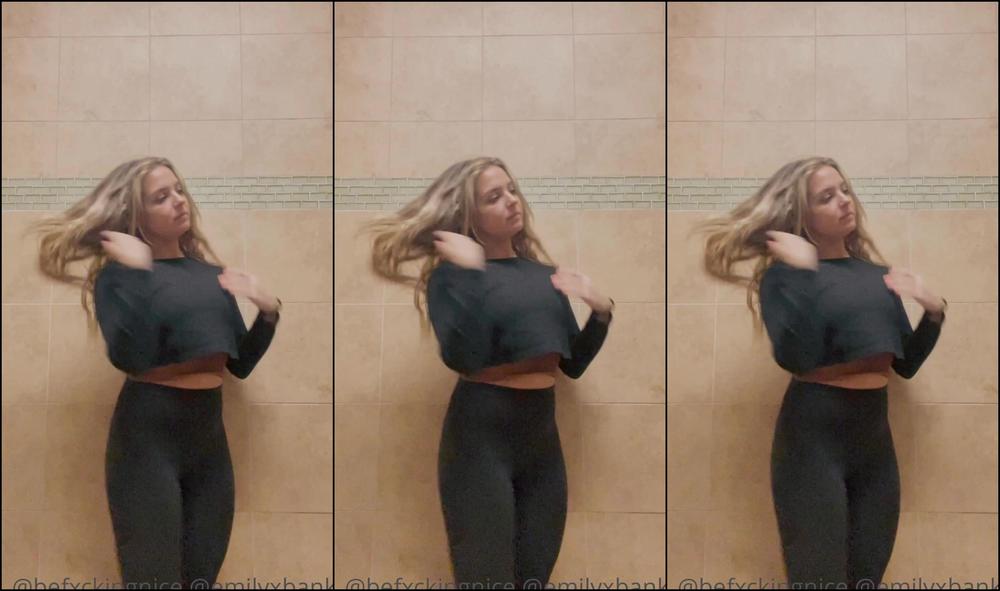 Emilyxbanks 2023 04 16 Been A While Since I Filmed In The Locker Room