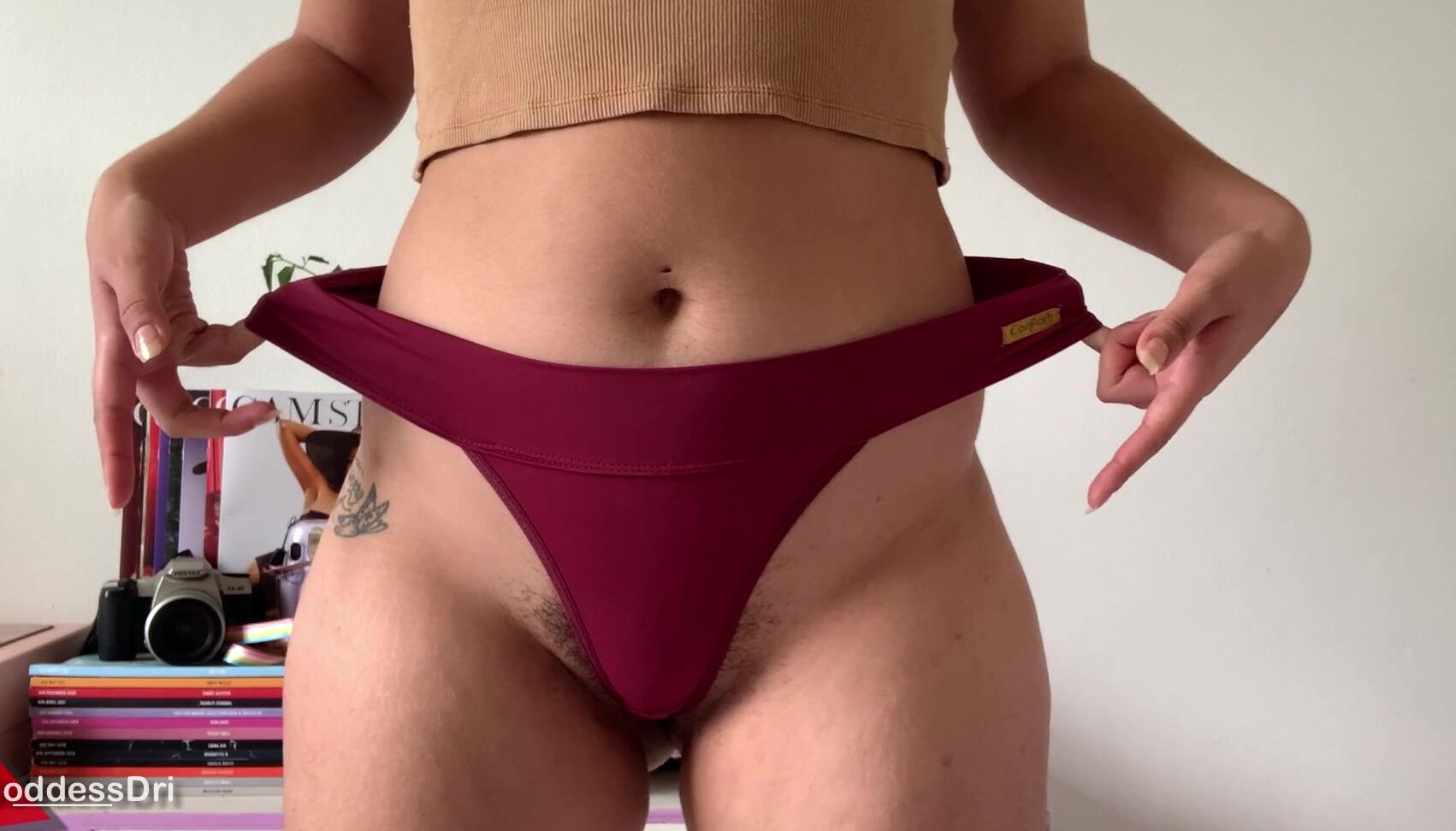 "GoddessDri" brat girls, goddess worship, verbal humiliation, slave training, pussy denial Forever Pussy Free manyvids