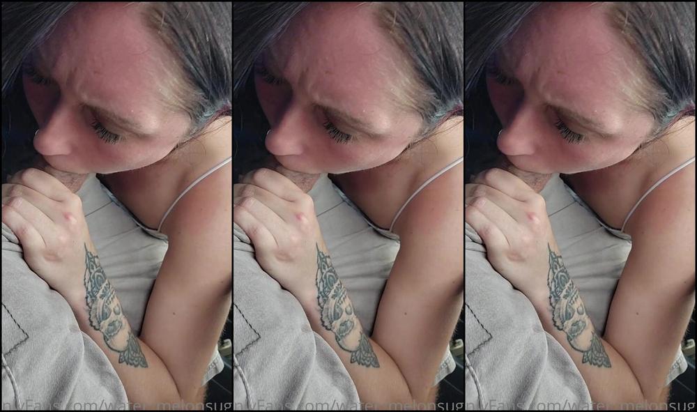 Water Melonsugar Quick Bj In The Car On Our Way To His House Zaharisafari